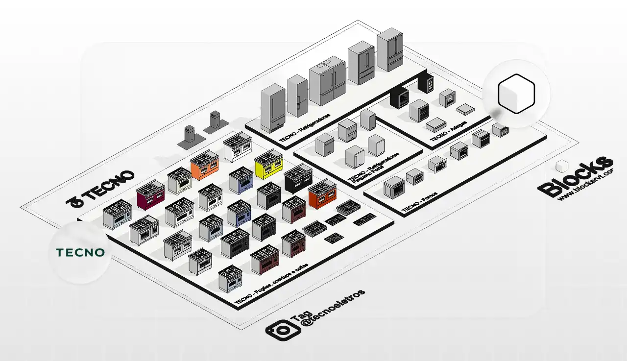 Imagem detalhada de componentes de tecnologia e tecnologia de blocos, incluindo diferentes unidades de hardware e circuitos, ideal para entender a estrutura da tecnologia de blocos.